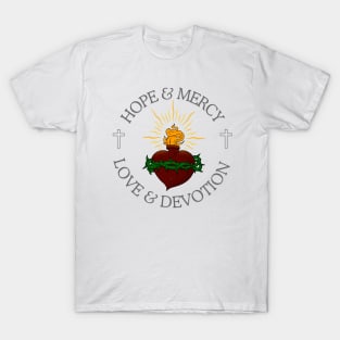 Sacred heart illustration T-Shirt